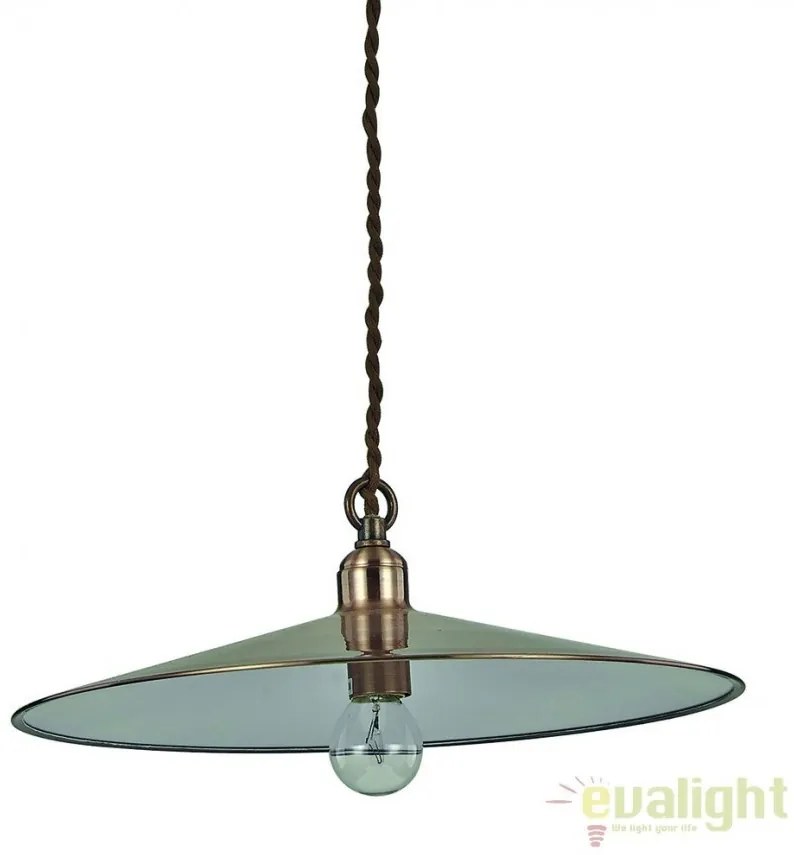 Lustra, Pendul rustic inaltime reglabila CANTINA SP1 BIG RAME 112732