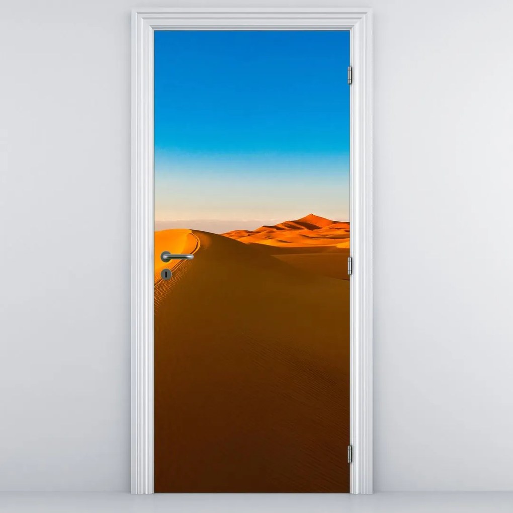 Fototapet pentru ușă - Deșert (95x205cm)