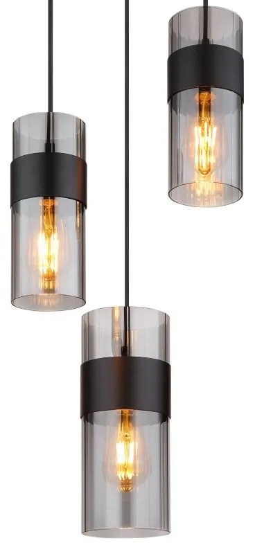 Lustra suspendata design modern SCARFINA 3L