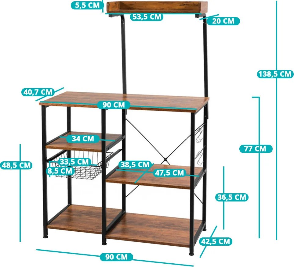 Stand depozitare cu cos