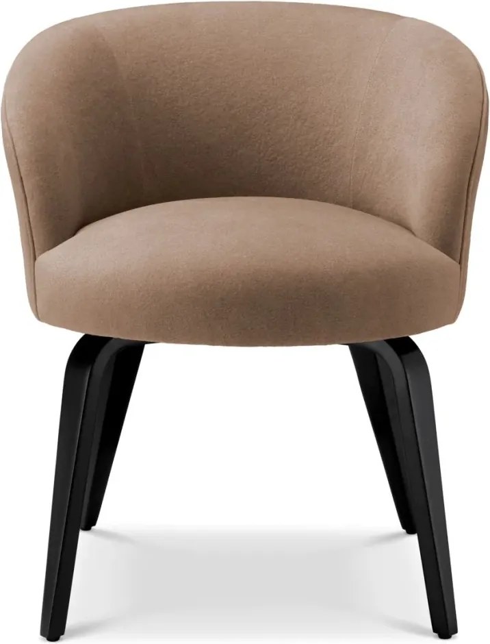 Scaun Elegant LUX de Sufragerie, Vichy, Tondro bej