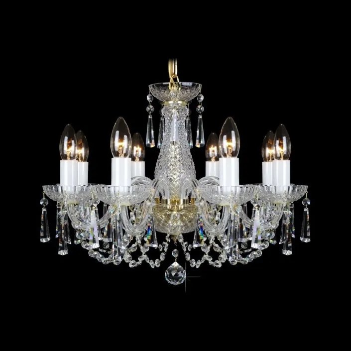 Lustra 8 brate cristal Bohemia L11 006/08/3-K