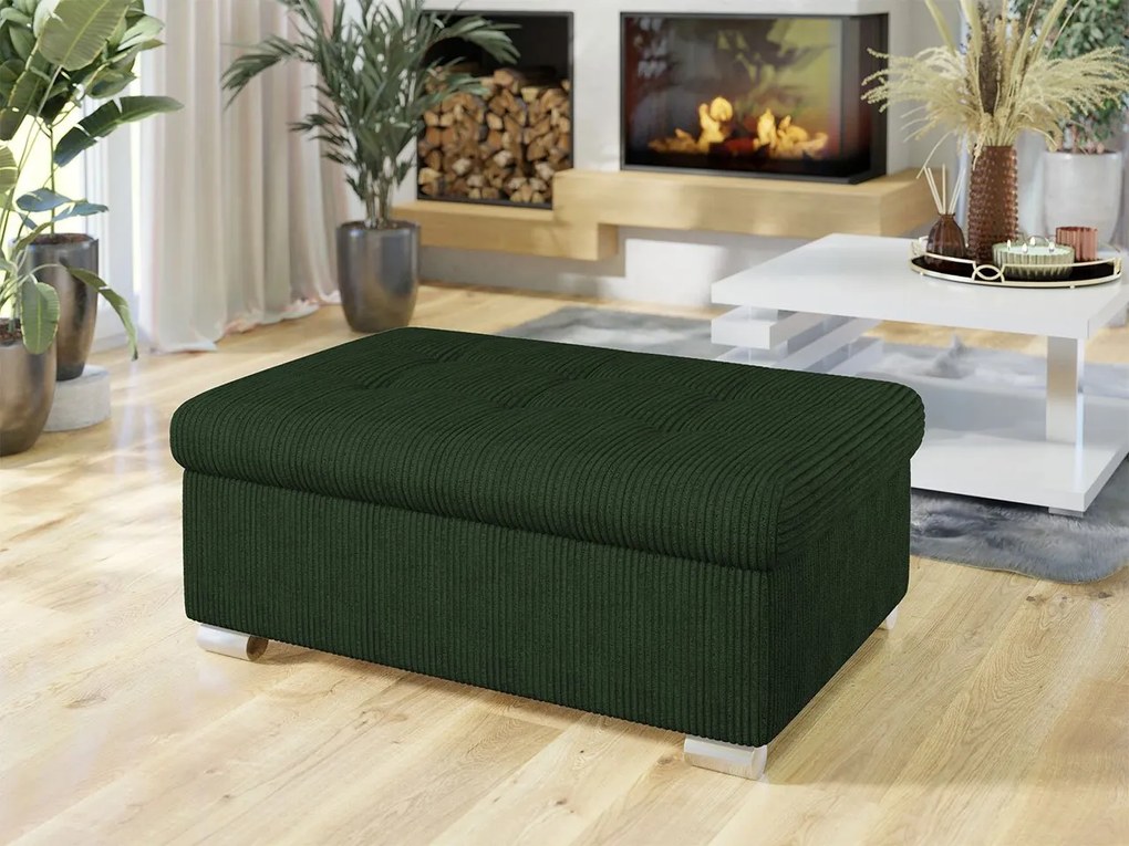 Taburete Toneda mare (Verde închis) . Promo -16%. 1106129
