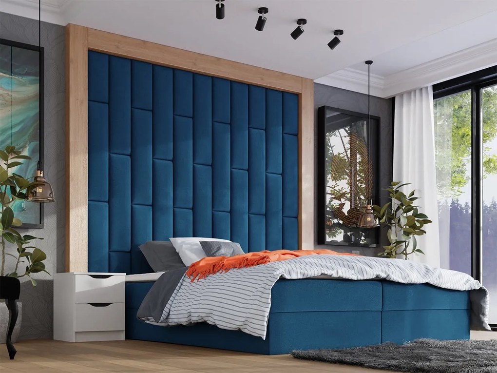 Panou tapitat pentru perete Pag 80x20