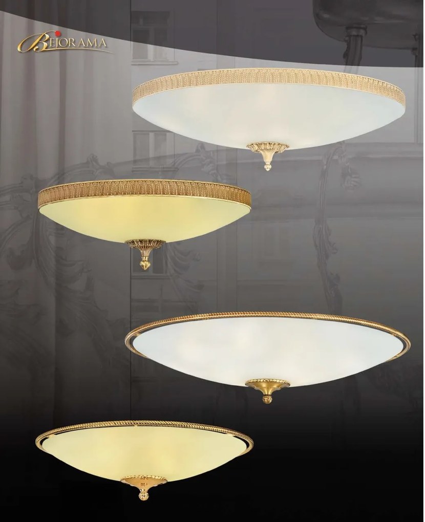 Plafoniera design LUX CEILING LAMP diametru 33cm 2757/33