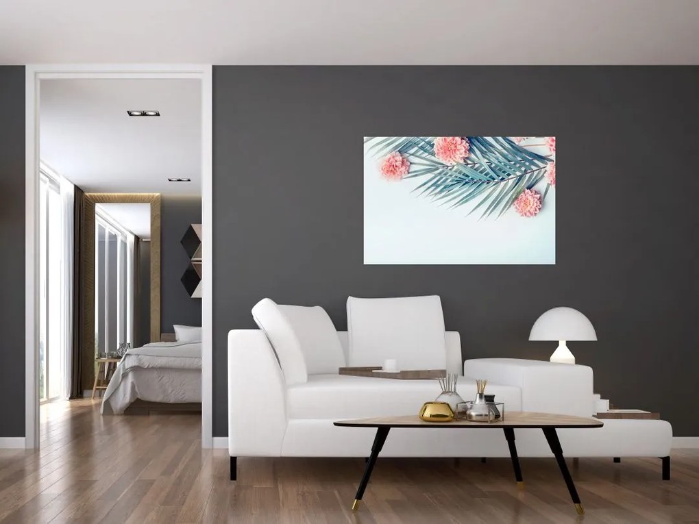 Tablou cu buchet (90x60 cm)