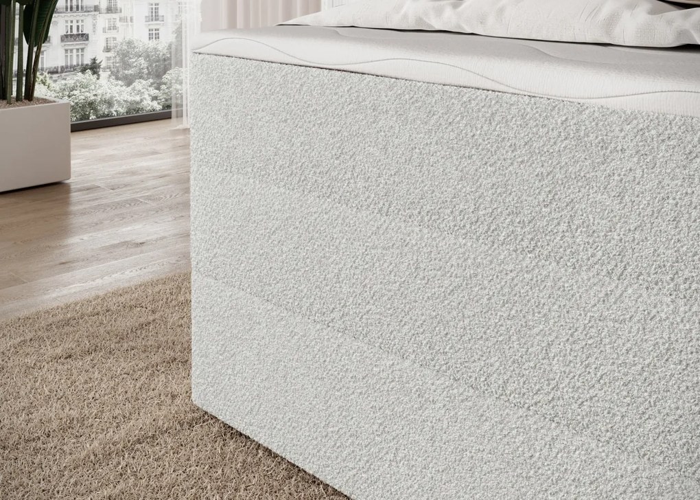 Pat boxspring Kasped 140x200 cm Royal 01