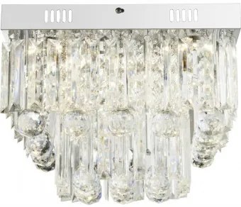 Plafoniera moderna led 6X3W CLEO 68594-6A Globo