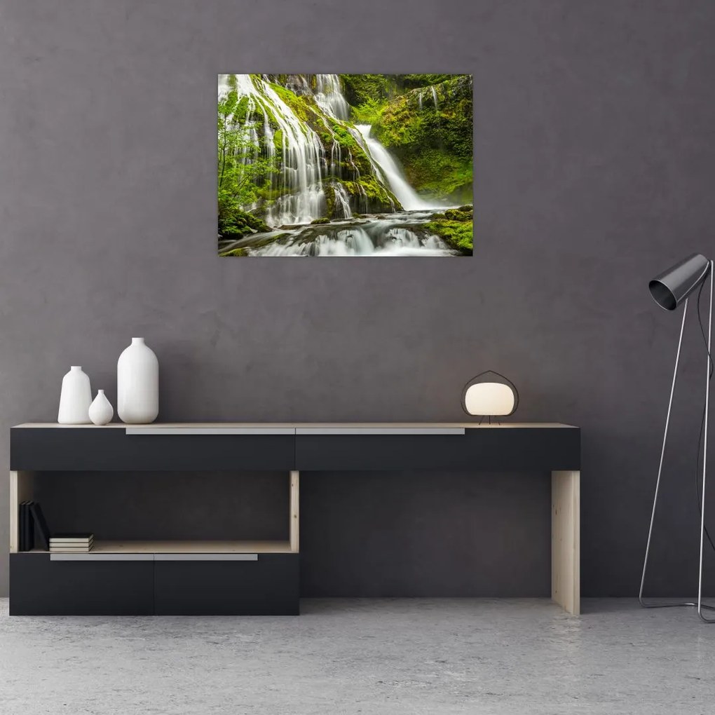Tablou - Cascada, Wind River Valley (70x50 cm)