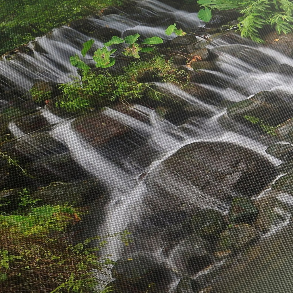 Tablou - Cascadă tropicală (120x50 cm)