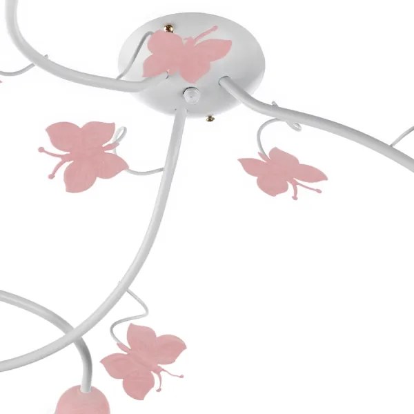 Lustră aplicată pentru copii BUTTERFLY 3xE14/6W/230V ONLI