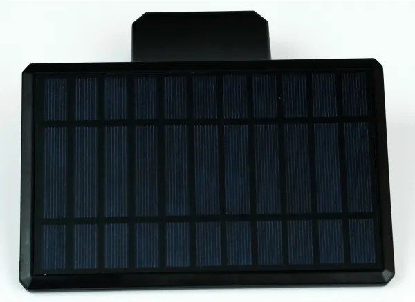 Immax 08482L-Aplică LED solară cu senzor LED/2,6W/5,5V IP65 negru