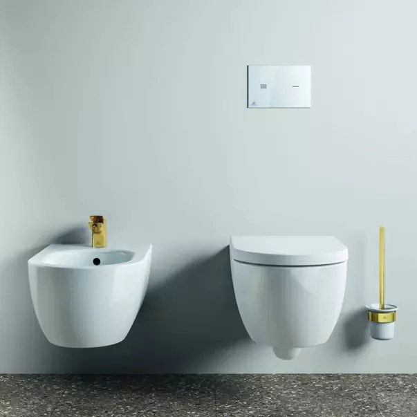 Vas WC suspendat Ideal Standard Atelier Blend Curve AquaBlade alb lucios