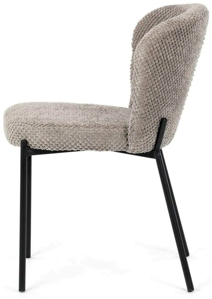 Set de scaune de sufragerie Bouclé CT-W1077 LAN2,4 buc