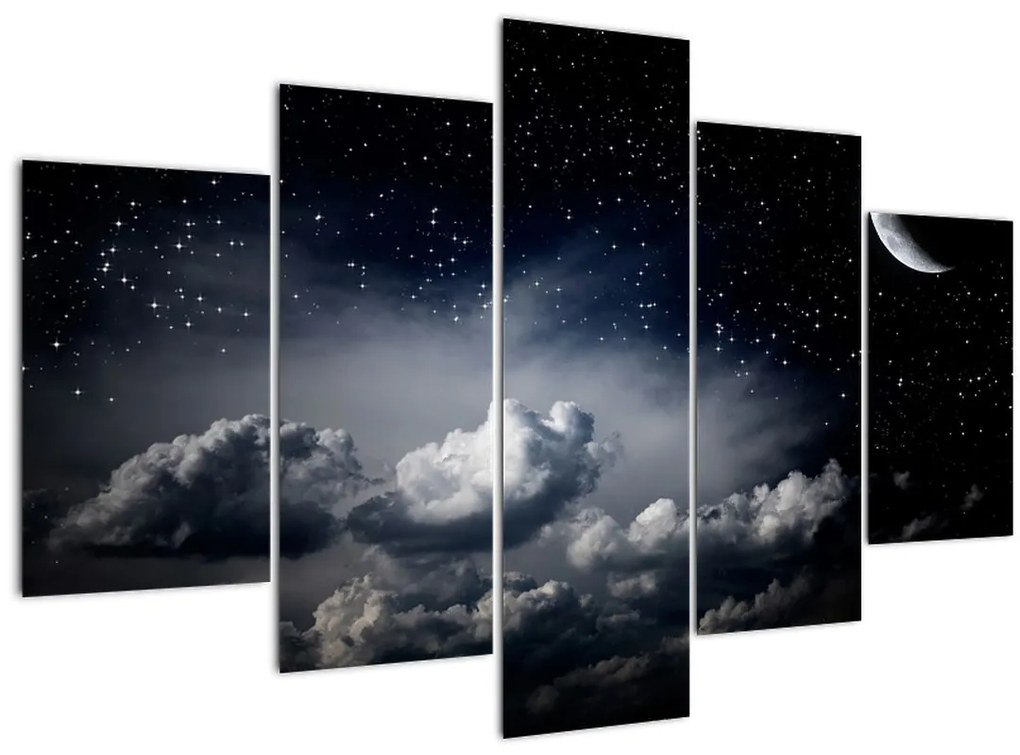 Tablou - Cerul înstelat (150x105 cm)