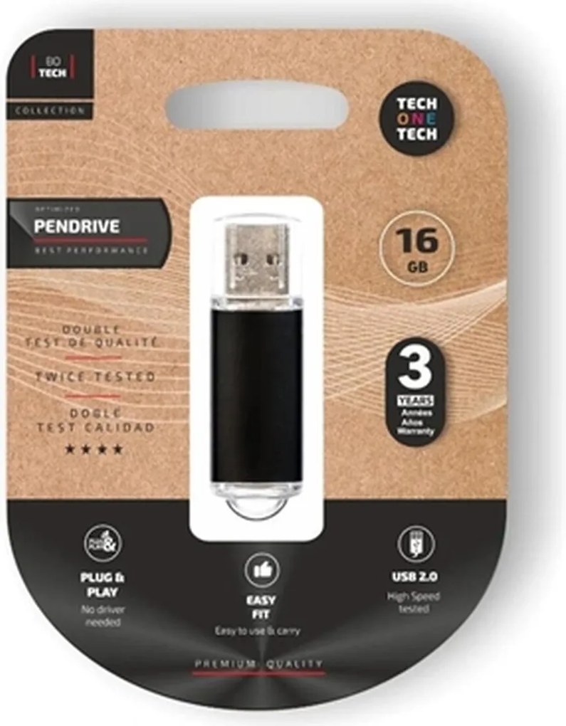 Memorie USB Tech One Tech Basic 16 GB