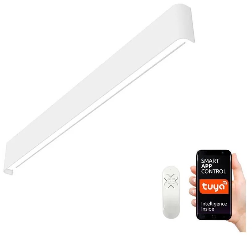 Immax NEO 07137-W - LED SMART lampă dimabilă LINEA LED/40W/230V + DO 76 cm
