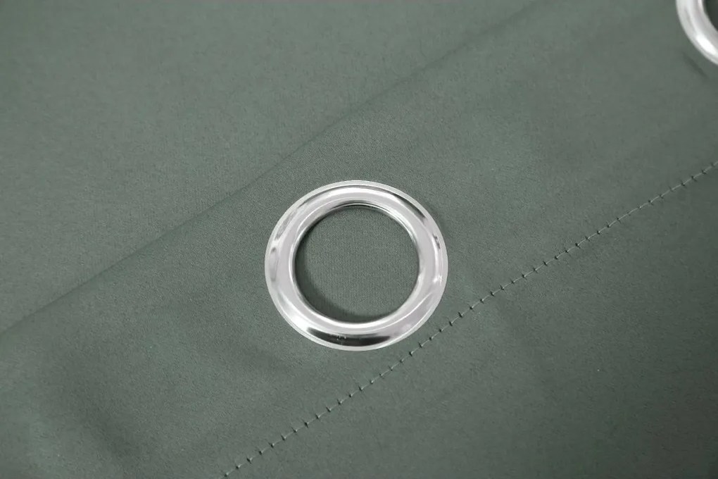 Perdea OXFORD 140x270 cm, gri-verde Agatat: Rejansa