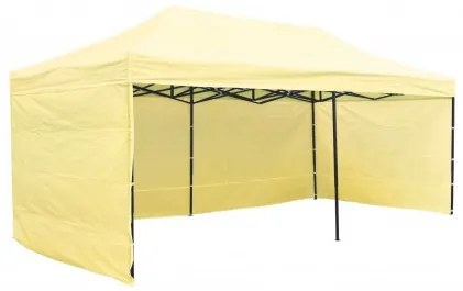 ShopJK CORT PAVILION PROFI 3X6 M BEJ