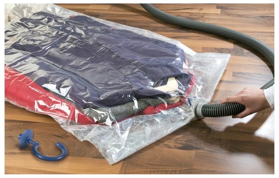 Sac depozitare vid Wenko Storage XL, 145 x 70 cm