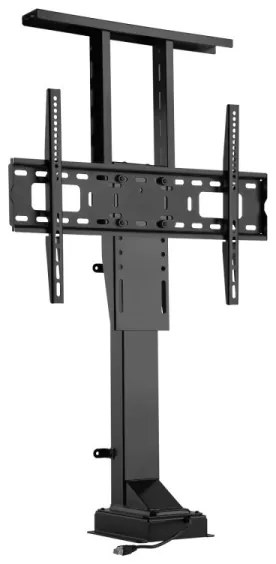 Suport de podea pentru televizor MK FLORIA MKF-19DM648 37-65" negru + telecomandă