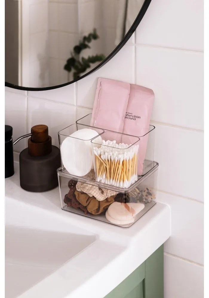 Organizatoare de baie 4 buc. din plastic – Casa De Engel