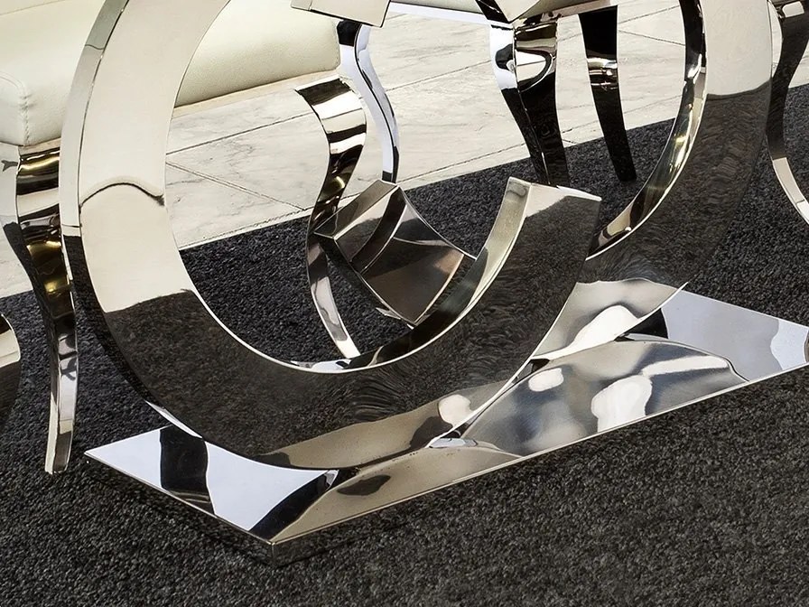 Masa eleganta pentru dining design luxuriant Casandra 160x90cm