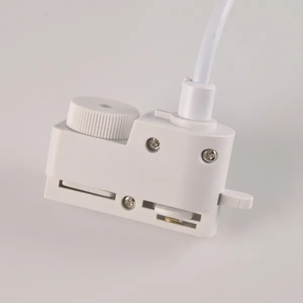 Lustră pe cablu pentru sistem de șină MARIBEL 3xGU10/10W/230V + sistem de șină 1 m