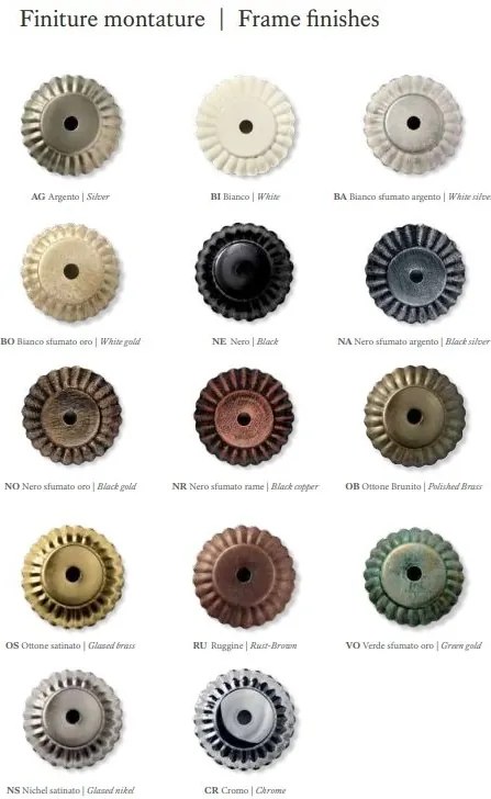 Pendul design clasic realizat manual L'AQUILA