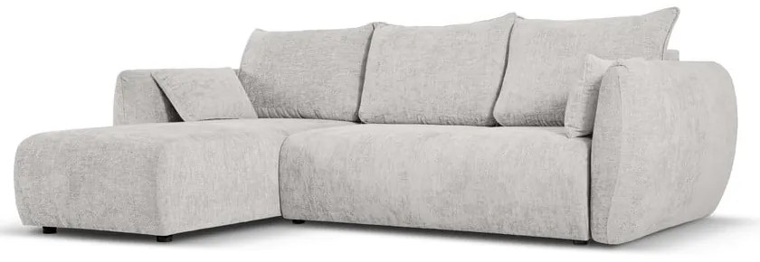 Colțar gri deschis (colț pe stânga) Matera – Cosmopolitan Design