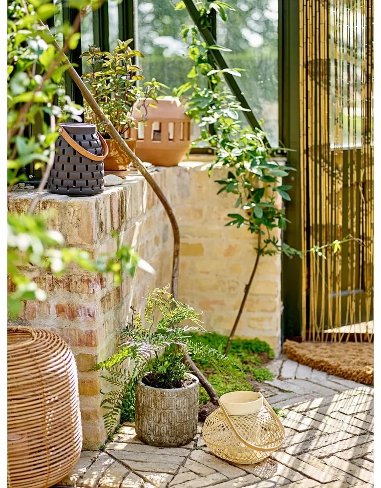 Felinar din bambus 16 cm Malda – Bloomingville