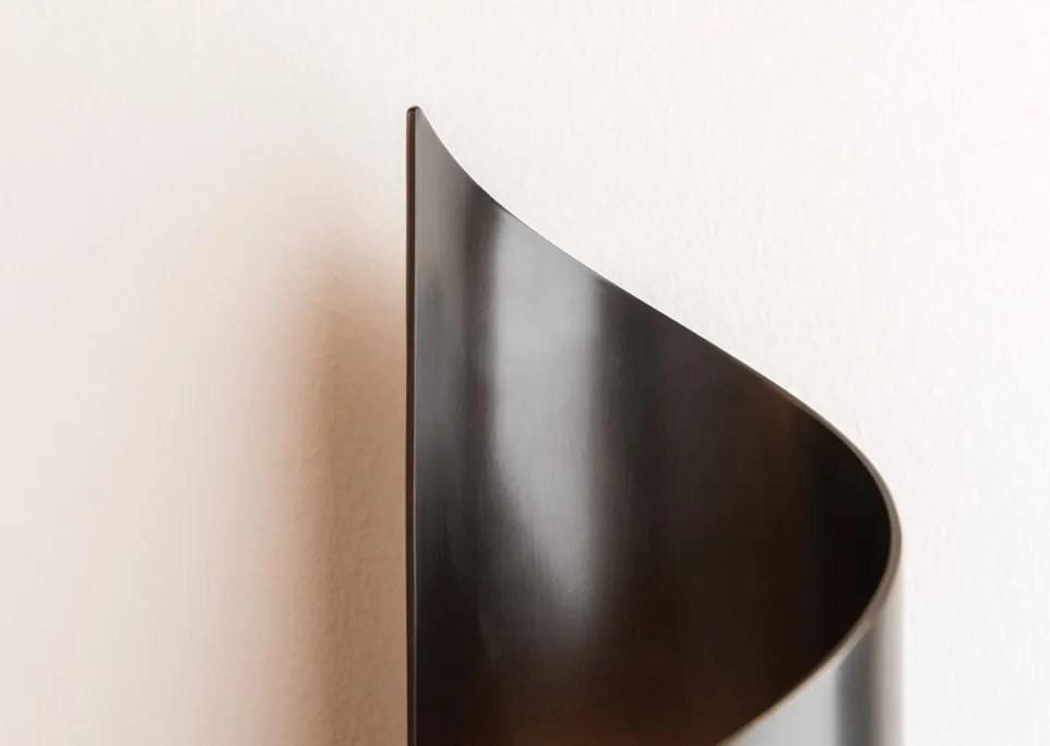 Aplica de perete design modern EVIE, bronz antichizat
