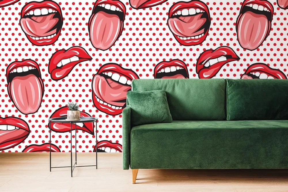Tapet în stil pop art