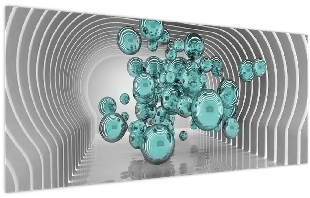 Tablou - Bule (120x50 cm)