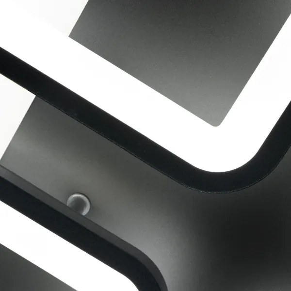 Lustră LED dimabilă aplicată Brilagi SQUARED LED/85W/230V 3000-6500K + telecomandă