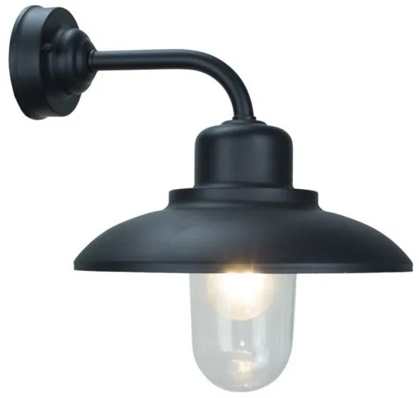 Aplică de exterior BARD 1xE27/60W/230V IP44 negru