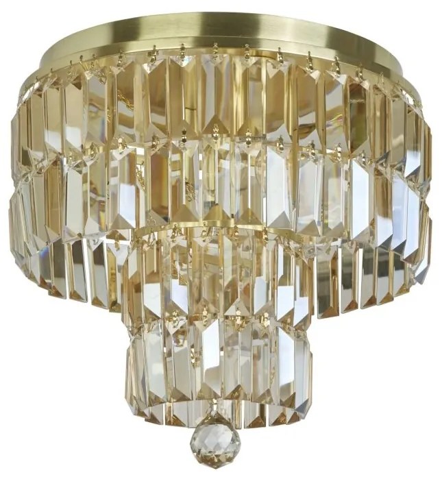 Lustra aplicata cristal design elegant Empire 4L, IP44