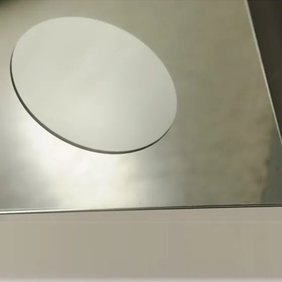 Oglindă cosmetică, dimensiune 60x80 cm