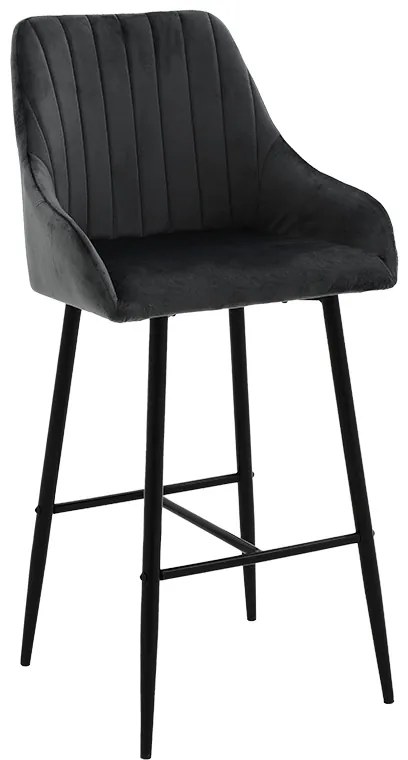 Scaun Bar Patrick Catfiea neagra