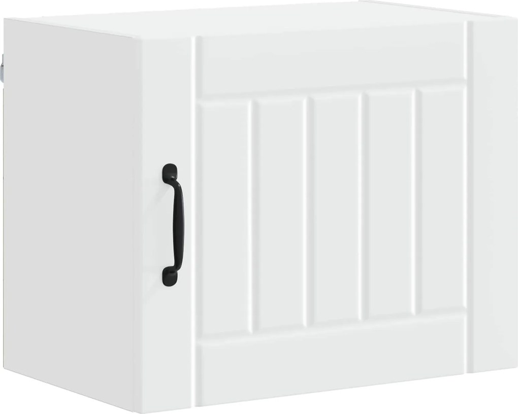 vidaXL Dulap de bucătărie Alb 50 x 31 x 40 cm Lemn compozit