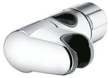 Suport glisant para dus Kludi 2 montare pe bara crom lucios