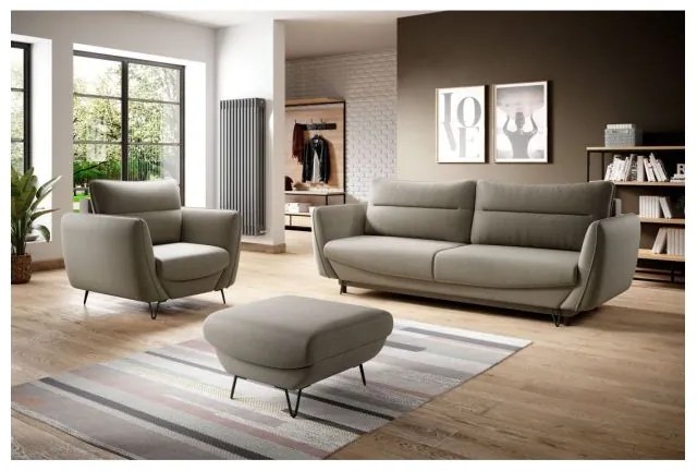 Scaune Set 236cm Bej