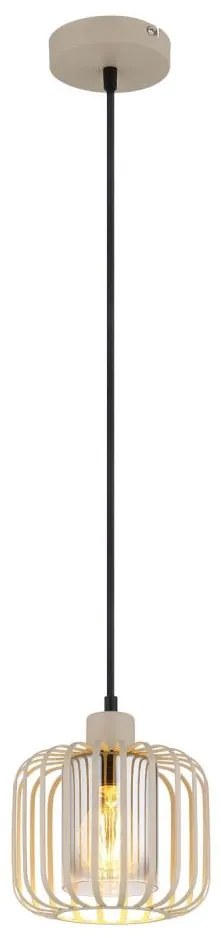 Globo 15758H - Pendul pe cablu ALFRED 1xE27/40W/230V Ø 18 cm