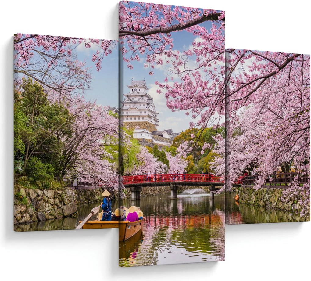 Tablou cu cireș japonez (90x60 cm)