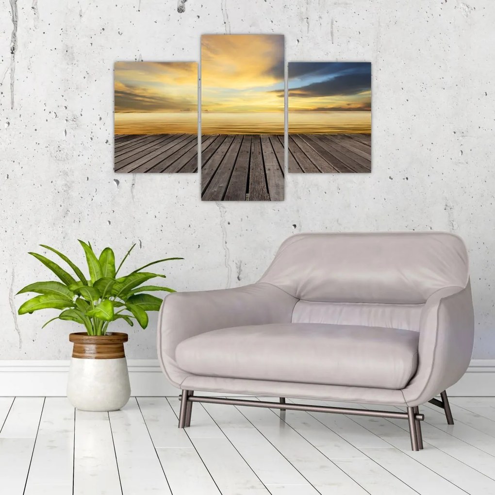 Tablou - Dig cu vedere (90x60 cm)