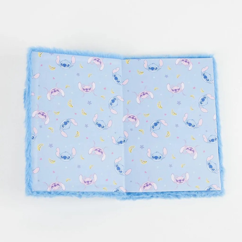 Disney Lilo és Stitch, A csillagkutya Cute plüss notesz, jegyzetfüzet