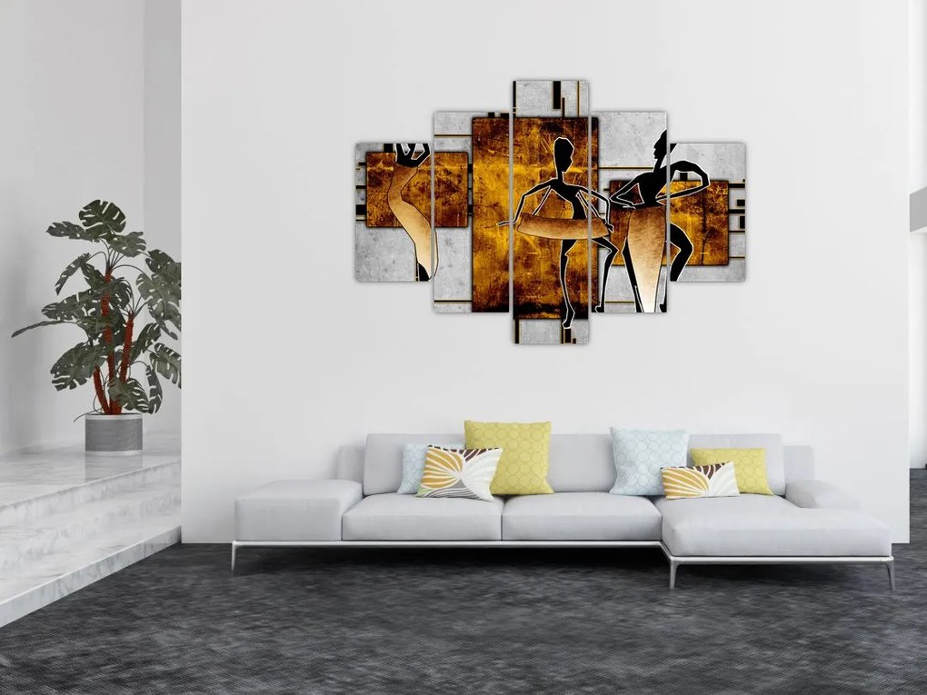 Tablou - Motiv cultura africană (150x105 cm)