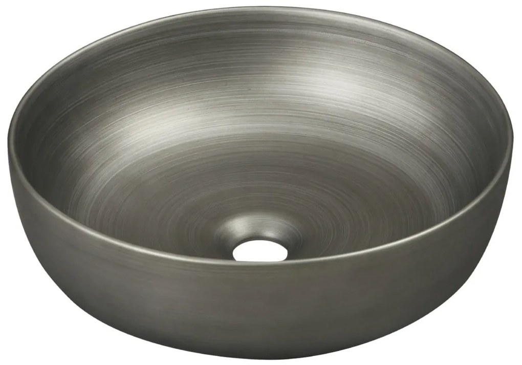 KR-98 SILVER chiuvetă cu design ceramic