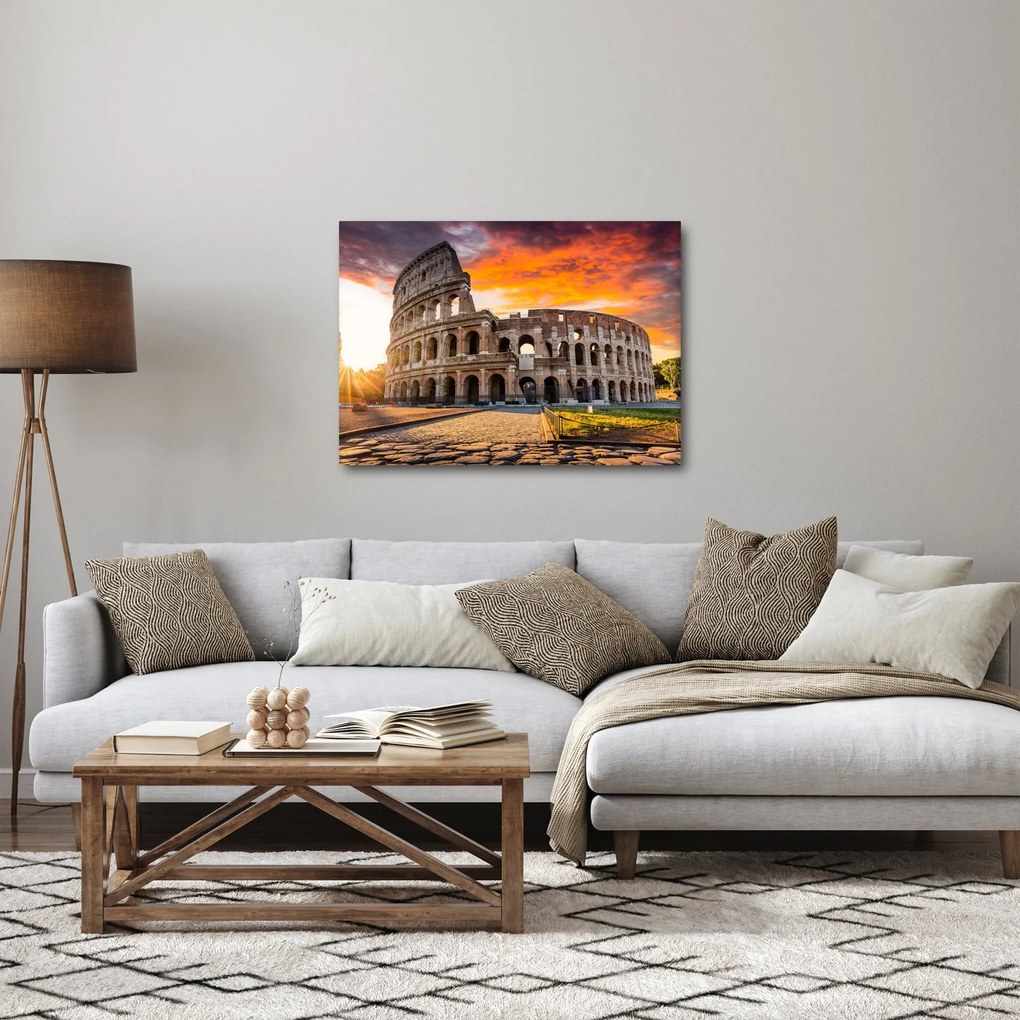 Tablou - Coloseum din Roma (70x50 cm)