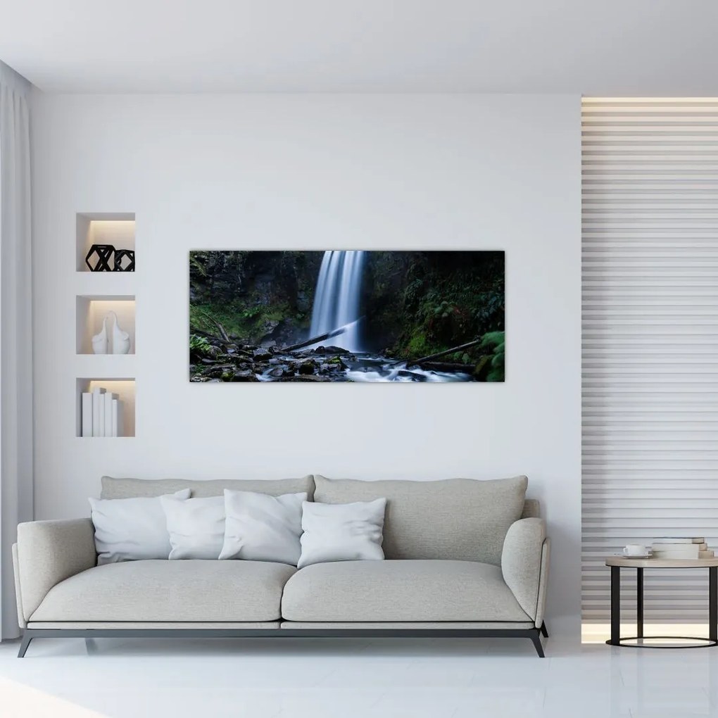 Tablou - Cascadă (120x50 cm)